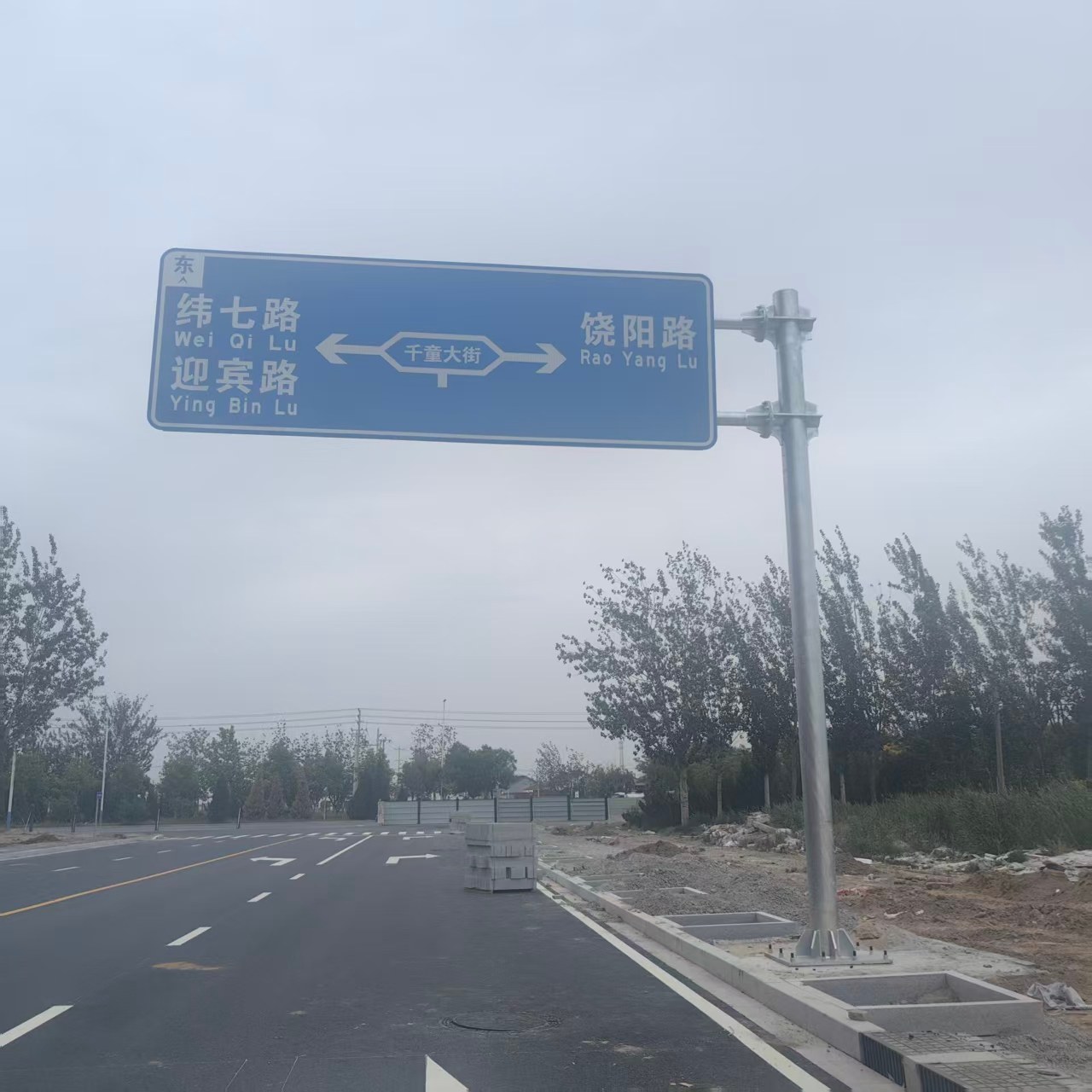 儋州市八角杆悬臂标志杆 - 哪里好